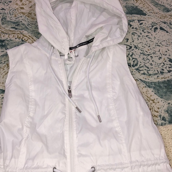 TOMMY Hilfiger Sport size large windbreaker jacket - Picture 11 of 11